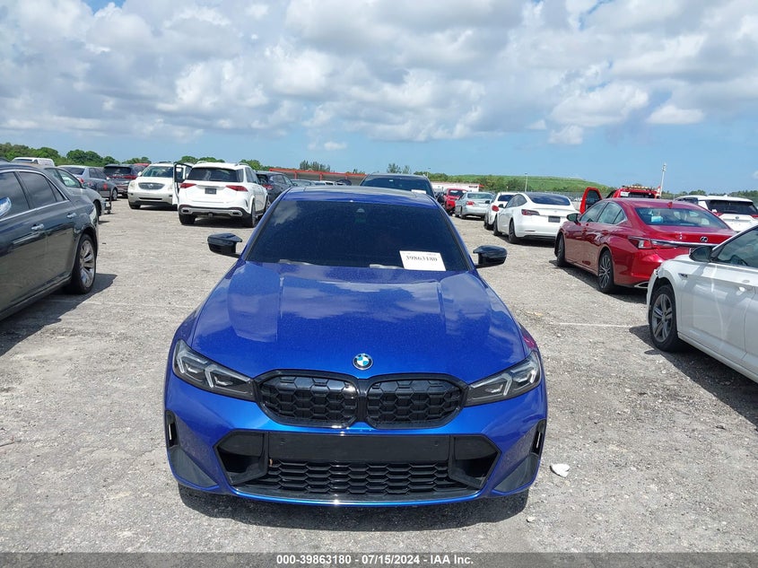 VIN 3MW49FS09R8D99949 2024 BMW 3 SERIES M340I