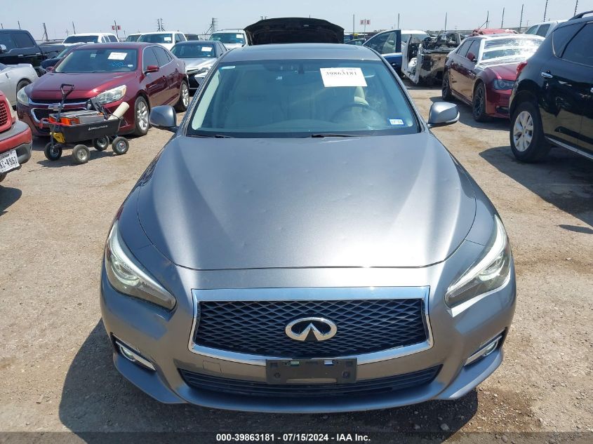 2015 Infiniti Q50 Premium VIN: JN1BV7AR1FM392345 Lot: 39863181