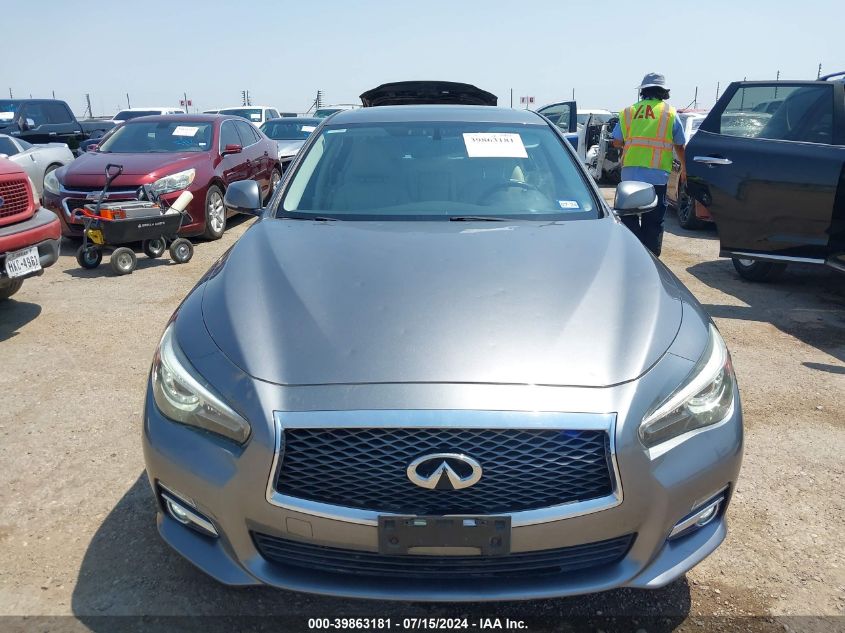 2015 Infiniti Q50 Premium VIN: JN1BV7AR1FM392345 Lot: 39863181