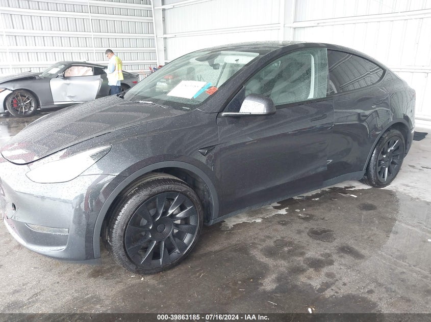 VIN 7SAYGDED5RF036124 2024 TESLA MODEL Y