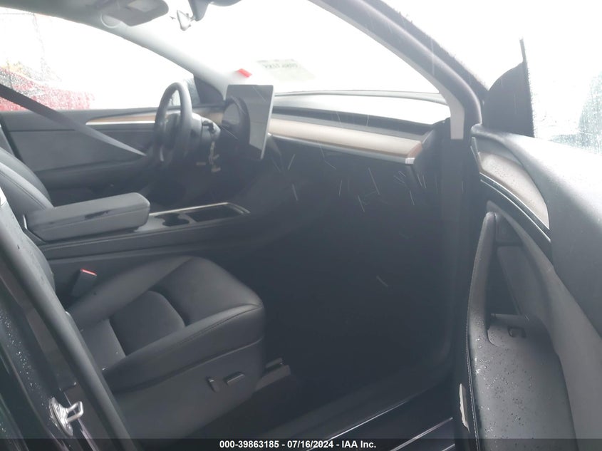 VIN 7SAYGDED5RF036124 2024 TESLA MODEL Y