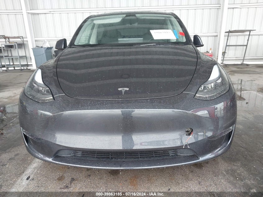 VIN 7SAYGDED5RF036124 2024 TESLA MODEL Y
