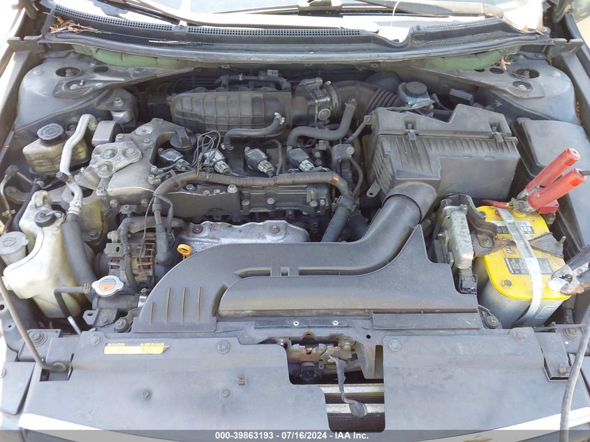 2008 Nissan Altima 2.5 S VIN: 1N4AL21EX8N427689 Lot: 39863193