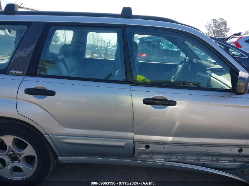 2003 Subaru Forester Xs VIN: JF1SG65643H770248 Lot: 39863196