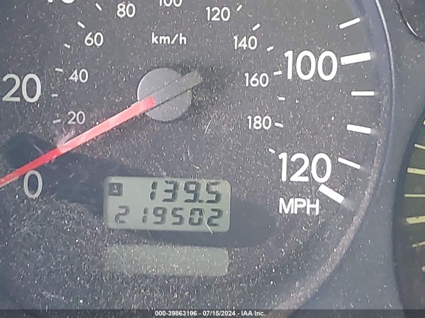 2003 Subaru Forester Xs VIN: JF1SG65643H770248 Lot: 39863196