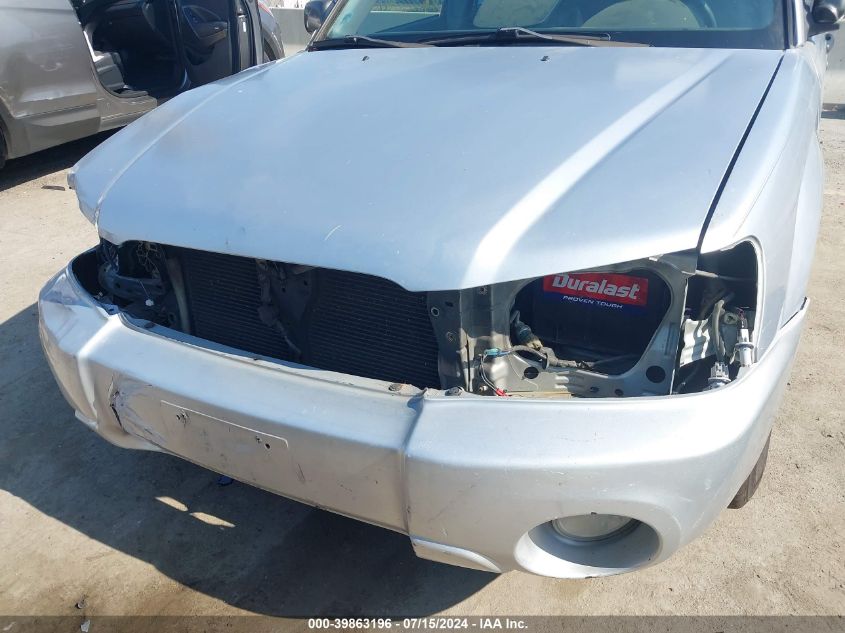 2003 Subaru Forester Xs VIN: JF1SG65643H770248 Lot: 39863196