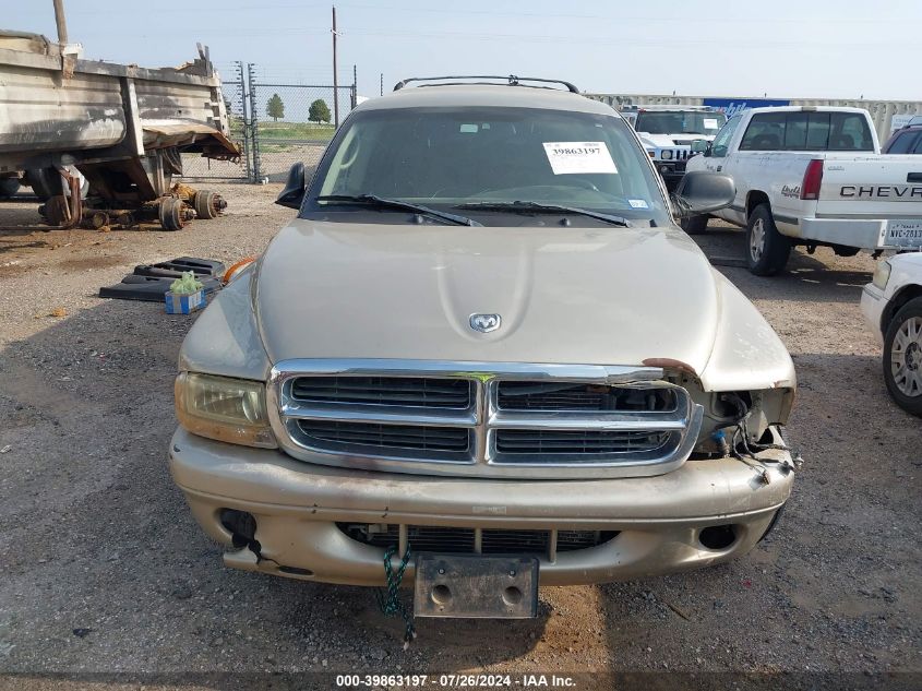 2003 Dodge Durango Slt VIN: 1D4HR48N43F536325 Lot: 39863197