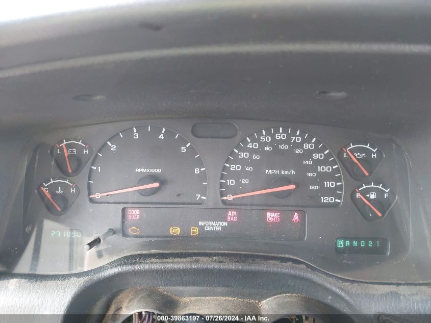 2003 Dodge Durango Slt VIN: 1D4HR48N43F536325 Lot: 39863197