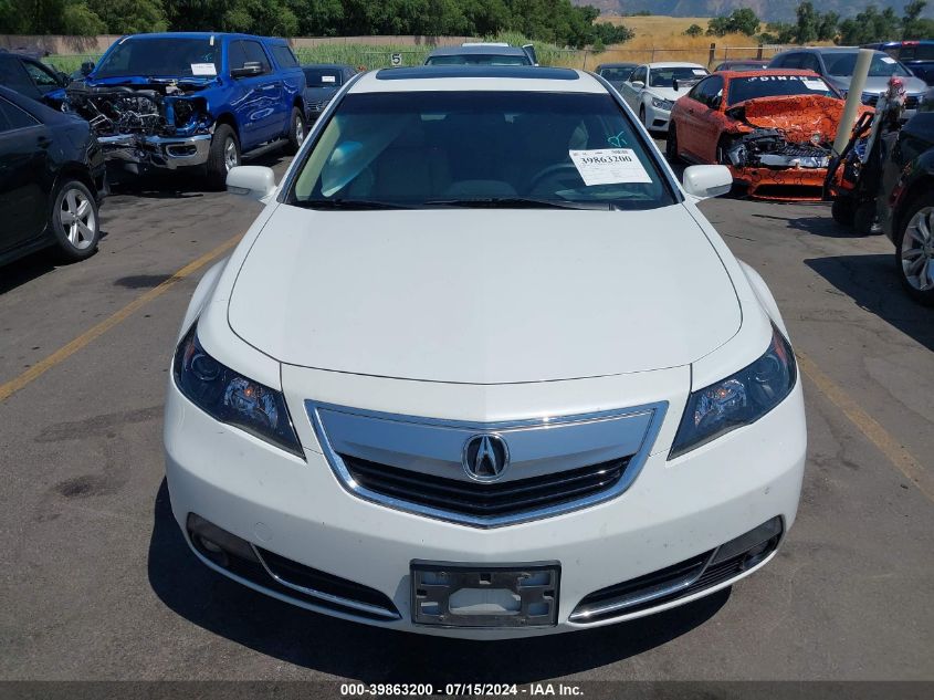 2014 Acura Tl 3.5 VIN: 19UUA8F52EA006949 Lot: 39863200