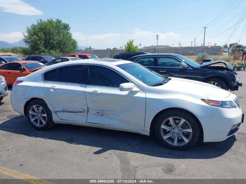 2014 Acura Tl 3.5 VIN: 19UUA8F52EA006949 Lot: 39863200