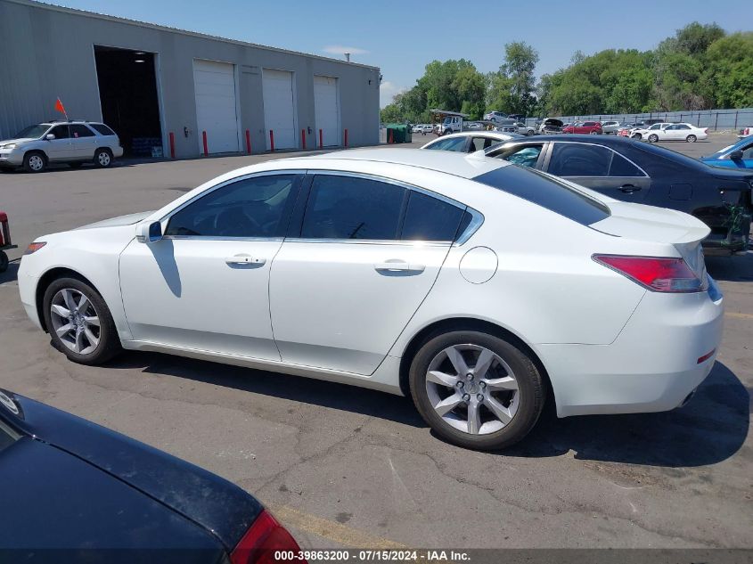 2014 Acura Tl 3.5 VIN: 19UUA8F52EA006949 Lot: 39863200