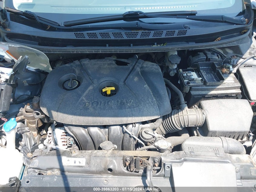 2013 Hyundai Elantra Limited VIN: 5NPDH4AE1DH407264 Lot: 39863203