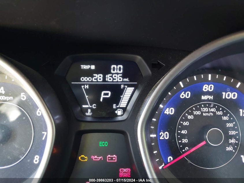 2013 Hyundai Elantra Limited VIN: 5NPDH4AE1DH407264 Lot: 39863203