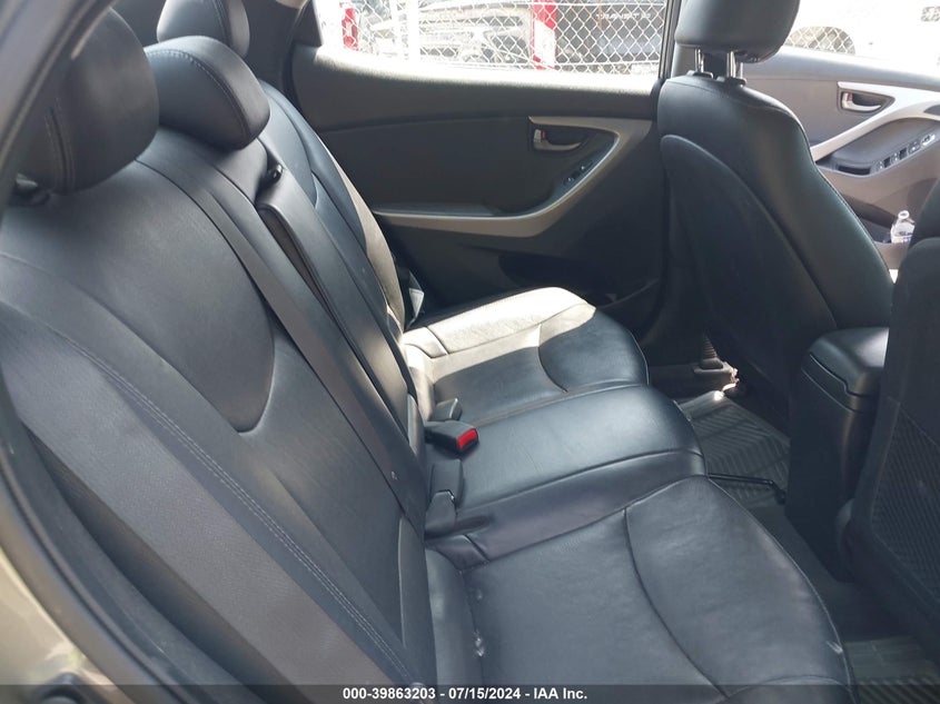 2013 Hyundai Elantra Limited VIN: 5NPDH4AE1DH407264 Lot: 39863203