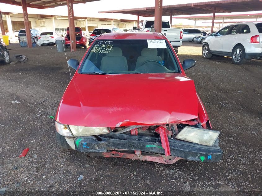 1997 Nissan 200Sx Se VIN: 1N4AB42D8VC510808 Lot: 40586801