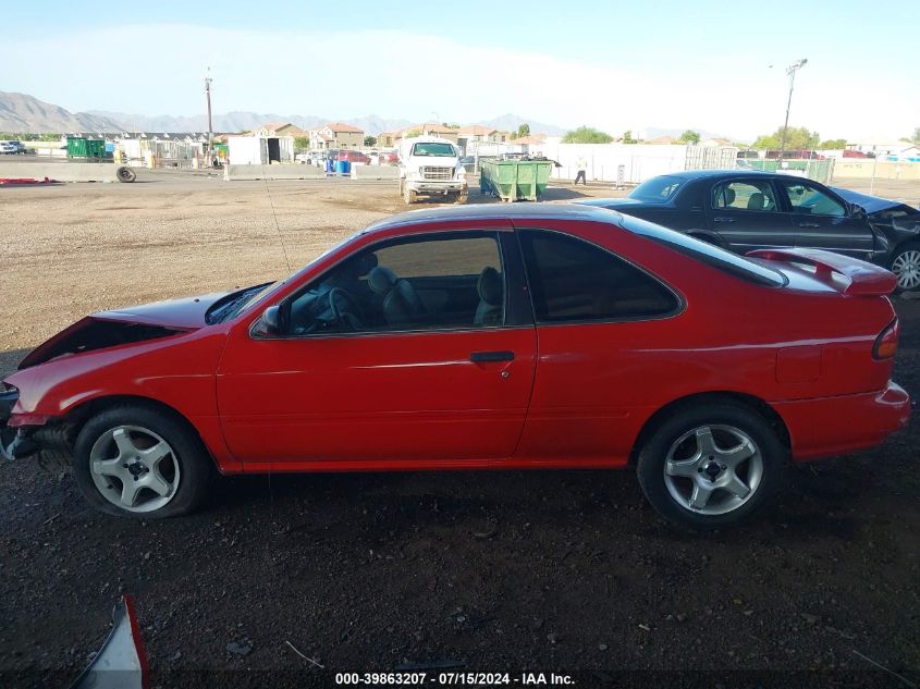 1997 Nissan 200Sx Se VIN: 1N4AB42D8VC510808 Lot: 40586801