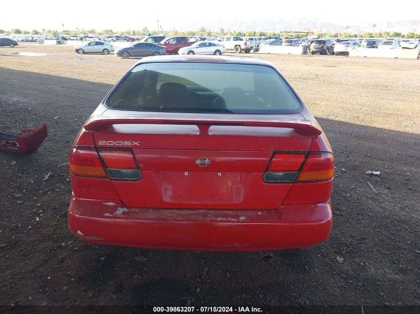 1997 Nissan 200Sx Se VIN: 1N4AB42D8VC510808 Lot: 40586801