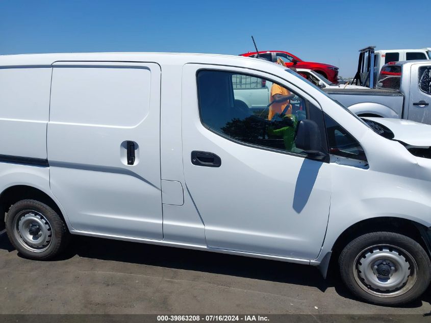 2021 Nissan Nv200 Compact Cargo S Xtronic Cvt VIN: 3N6CM0KN0MK695618 Lot: 39863208