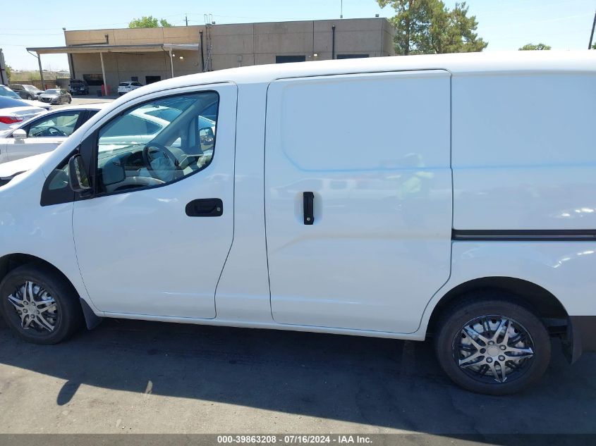 2021 Nissan Nv200 Compact Cargo S Xtronic Cvt VIN: 3N6CM0KN0MK695618 Lot: 39863208