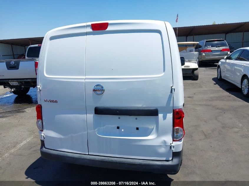 2021 Nissan Nv200 Compact Cargo S Xtronic Cvt VIN: 3N6CM0KN0MK695618 Lot: 39863208