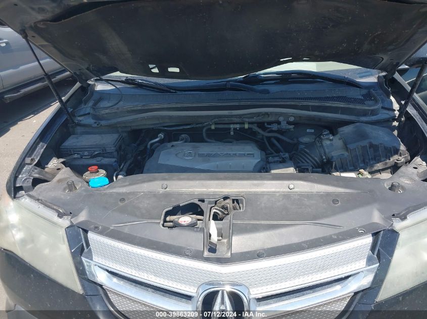 2008 Acura Mdx Technology VIN: 2HNYD28338H521863 Lot: 39863209