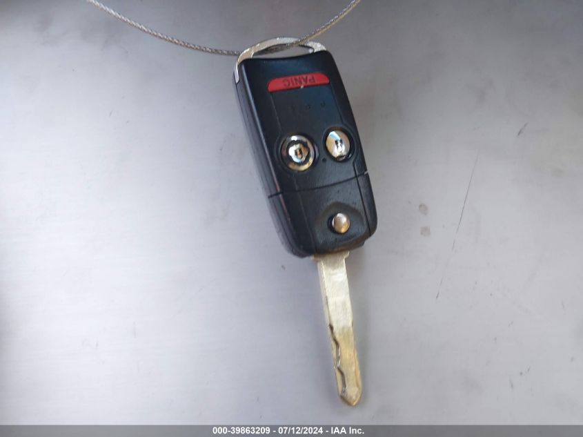 2008 Acura Mdx Technology VIN: 2HNYD28338H521863 Lot: 39863209