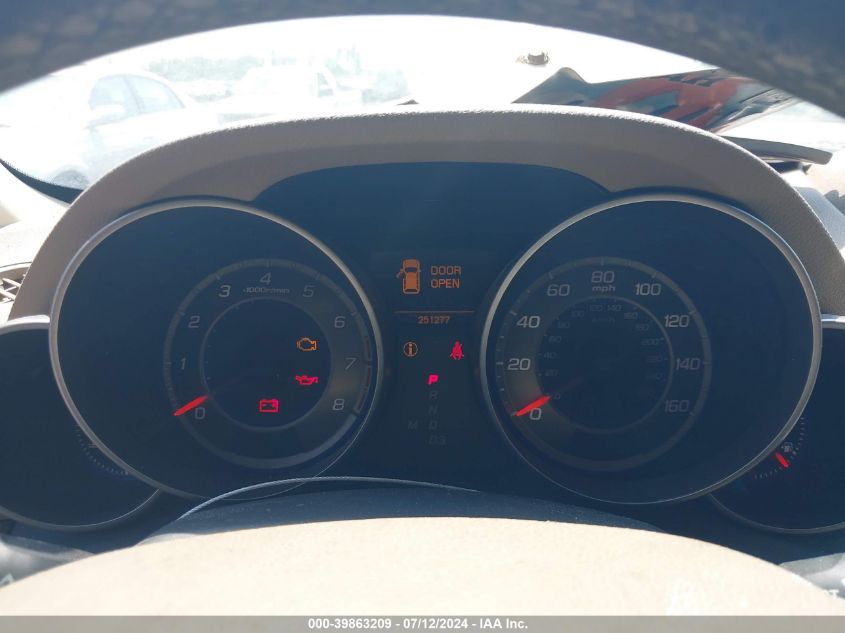 2008 Acura Mdx Technology VIN: 2HNYD28338H521863 Lot: 39863209