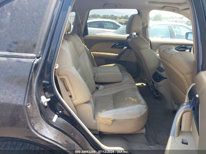 2008 Acura Mdx Technology VIN: 2HNYD28338H521863 Lot: 39863209