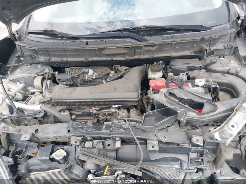 2018 Nissan Rogue Sv VIN: KNMAT2MT2JP562471 Lot: 39863211