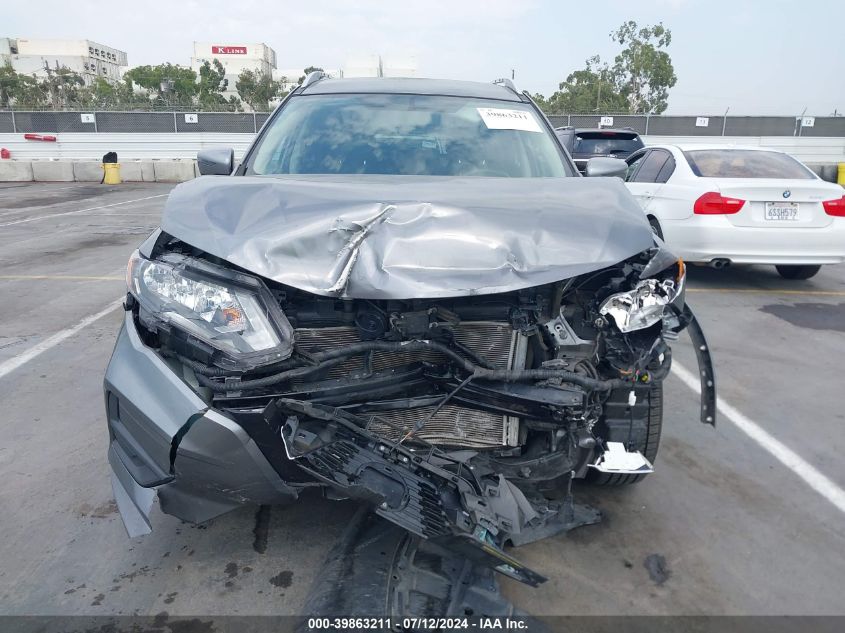 2018 Nissan Rogue Sv VIN: KNMAT2MT2JP562471 Lot: 39863211