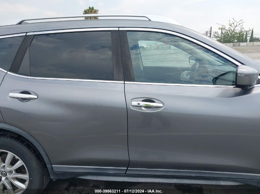 2018 Nissan Rogue Sv VIN: KNMAT2MT2JP562471 Lot: 39863211