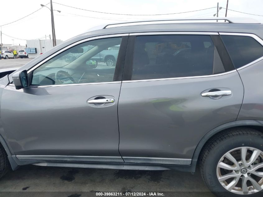 2018 Nissan Rogue Sv VIN: KNMAT2MT2JP562471 Lot: 39863211