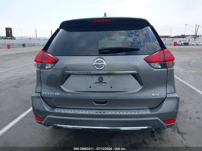 2018 Nissan Rogue Sv VIN: KNMAT2MT2JP562471 Lot: 39863211