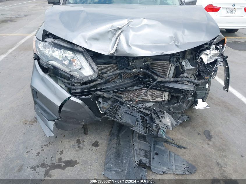 2018 Nissan Rogue Sv VIN: KNMAT2MT2JP562471 Lot: 39863211