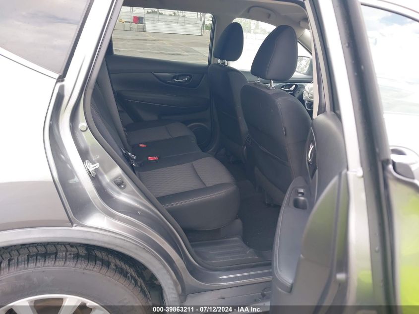 2018 Nissan Rogue Sv VIN: KNMAT2MT2JP562471 Lot: 39863211