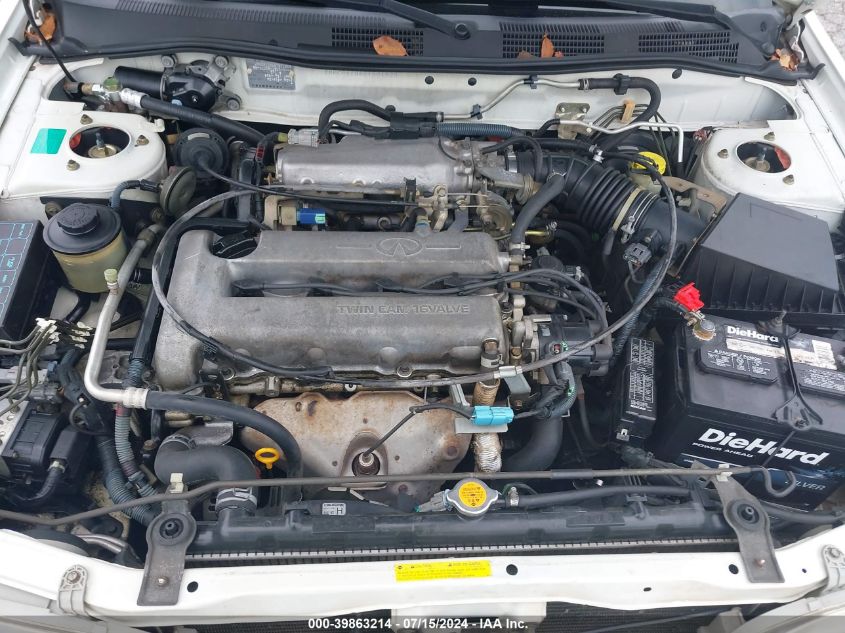 2002 Infiniti G20 Luxury VIN: JNKCP11A62T501528 Lot: 39863214