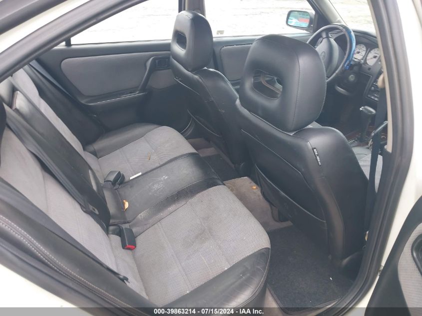 2002 Infiniti G20 Luxury VIN: JNKCP11A62T501528 Lot: 39863214