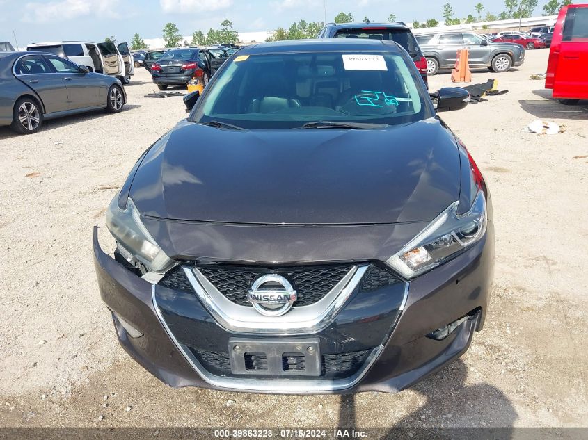 2016 Nissan Maxima 3.5 Sl VIN: 1N4AA6APXGC389440 Lot: 39863223