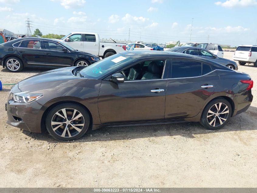 2016 Nissan Maxima 3.5 Sl VIN: 1N4AA6APXGC389440 Lot: 39863223