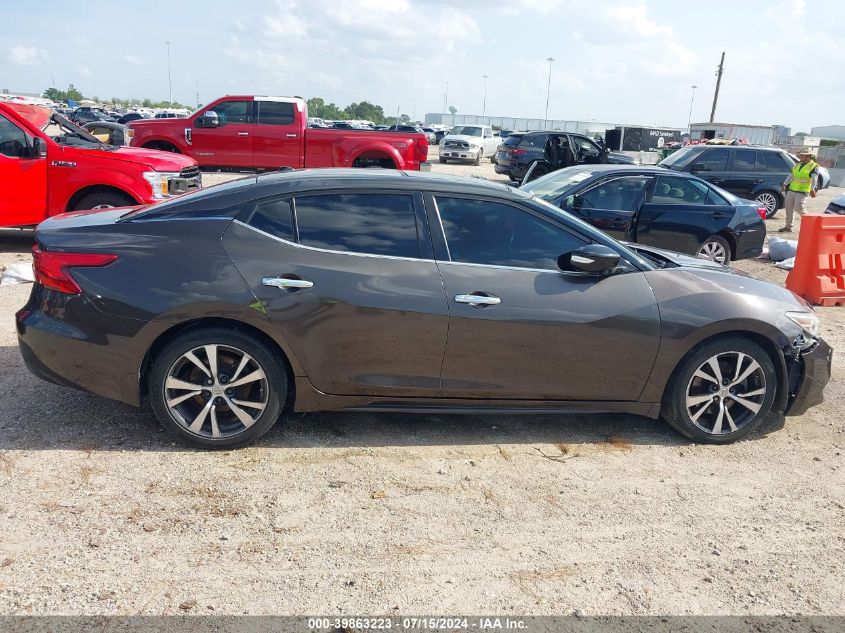 2016 Nissan Maxima 3.5 Sl VIN: 1N4AA6APXGC389440 Lot: 39863223