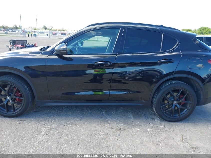 2020 ALFA ROMEO STELVIO RWD - ZASPAJAN2L7C97920