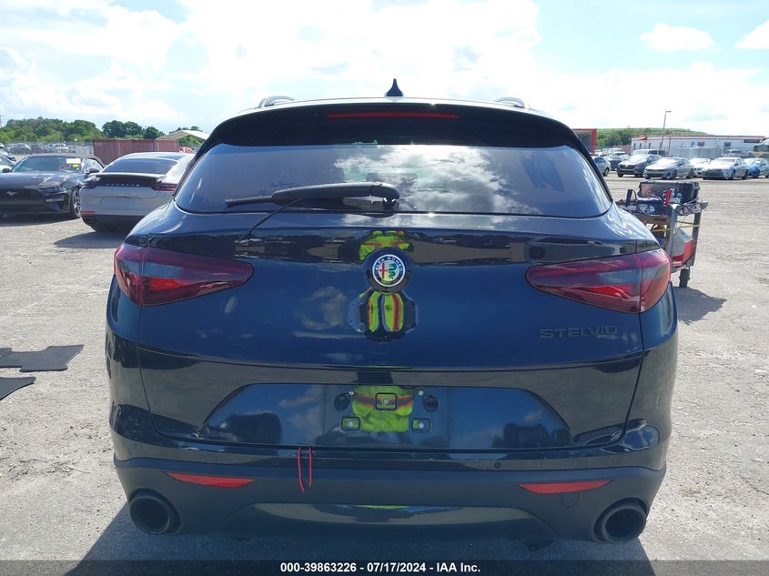 2020 ALFA ROMEO STELVIO RWD - ZASPAJAN2L7C97920