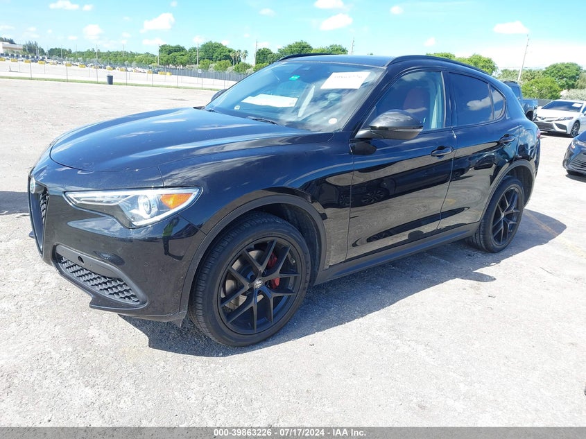 2020 ALFA ROMEO STELVIO RWD - ZASPAJAN2L7C97920