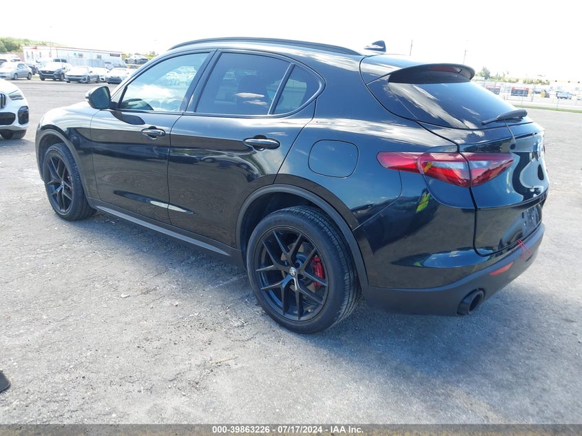 2020 ALFA ROMEO STELVIO RWD - ZASPAJAN2L7C97920