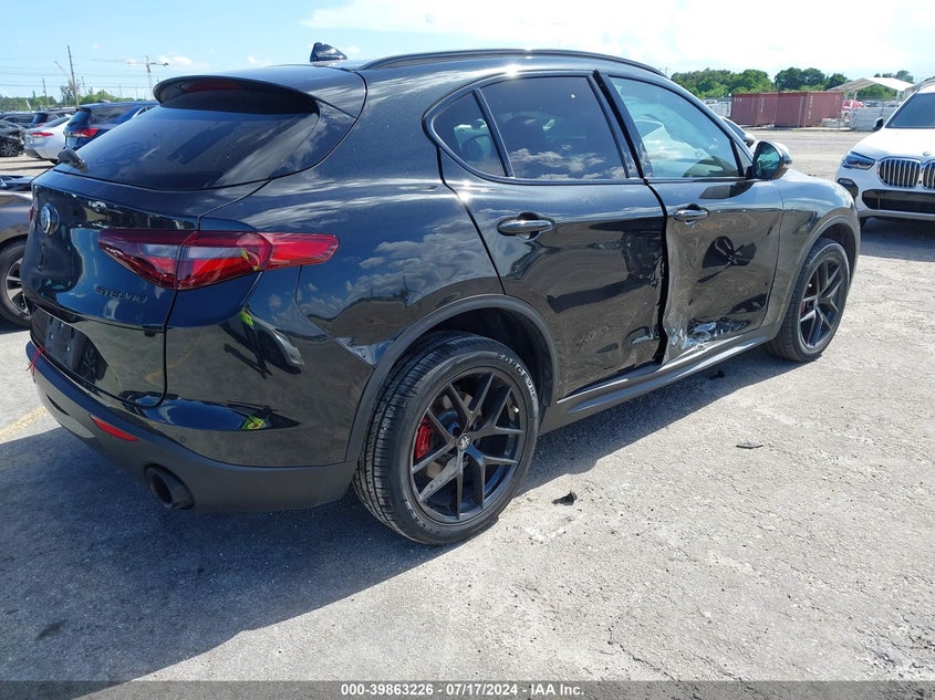2020 ALFA ROMEO STELVIO RWD - ZASPAJAN2L7C97920