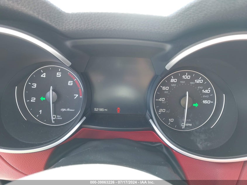 2020 ALFA ROMEO STELVIO RWD - ZASPAJAN2L7C97920
