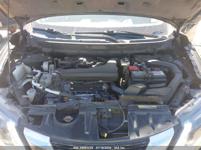 2019 Nissan Rogue Sv VIN: 5N1AT2MV8KC810700 Lot: 39863228