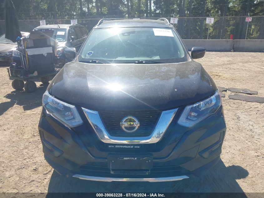 2019 Nissan Rogue Sv VIN: 5N1AT2MV8KC810700 Lot: 39863228