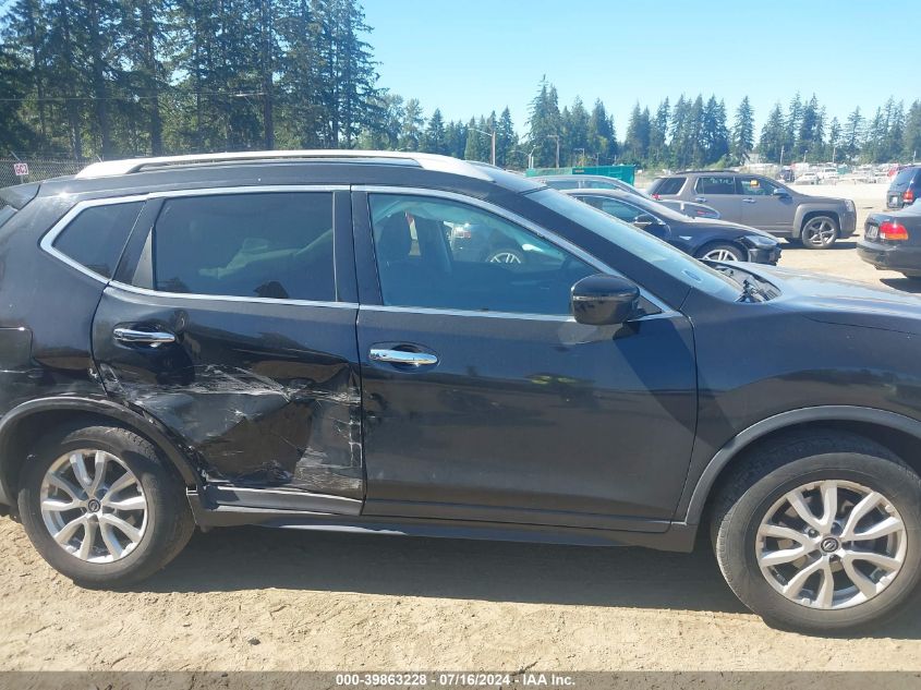 2019 Nissan Rogue Sv VIN: 5N1AT2MV8KC810700 Lot: 39863228