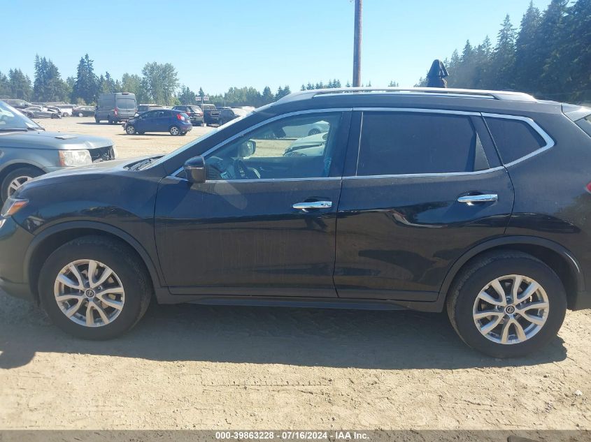 2019 Nissan Rogue Sv VIN: 5N1AT2MV8KC810700 Lot: 39863228